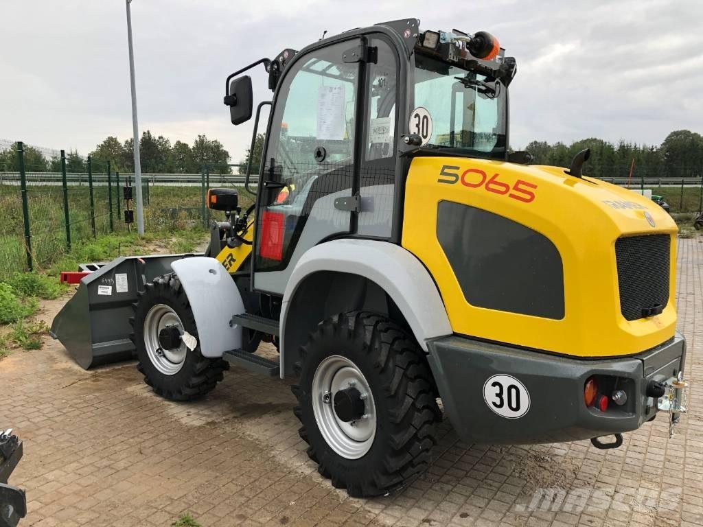 Kramer 5065 Колесни товарачи