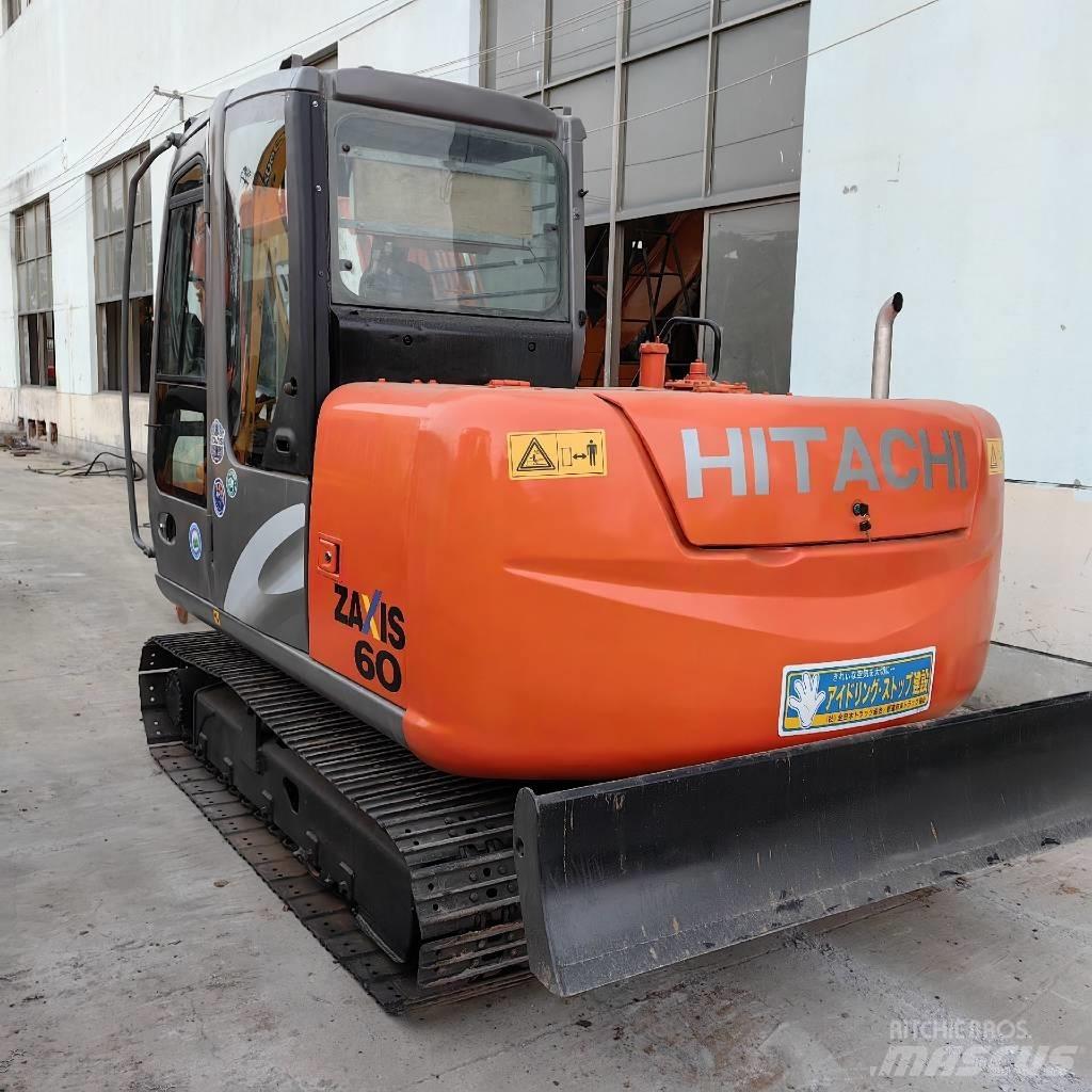 Hitachi ZX 60 Мини екскаватори < 7 т