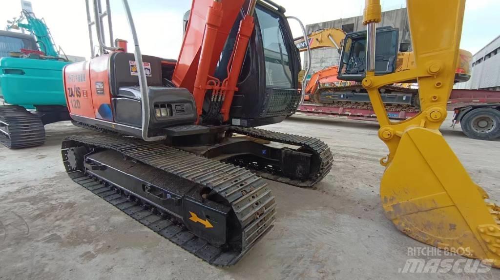 Hitachi ZX 120 Верижен екскаватор