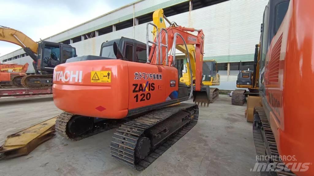 Hitachi ZX 120 Верижен екскаватор