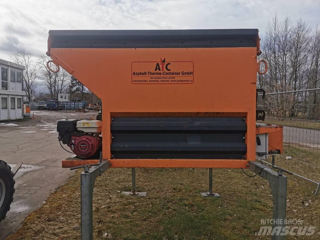ATC 25 Асфалтови термоконтейнери
