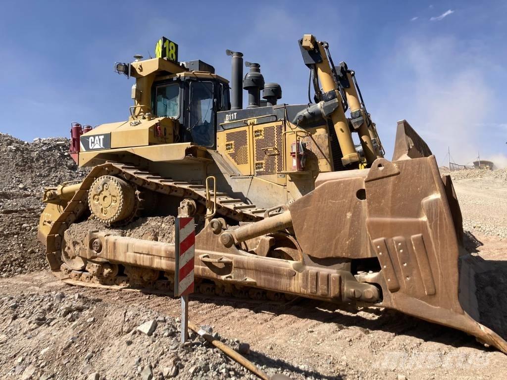 CAT D 11 T Верижни булдозери
