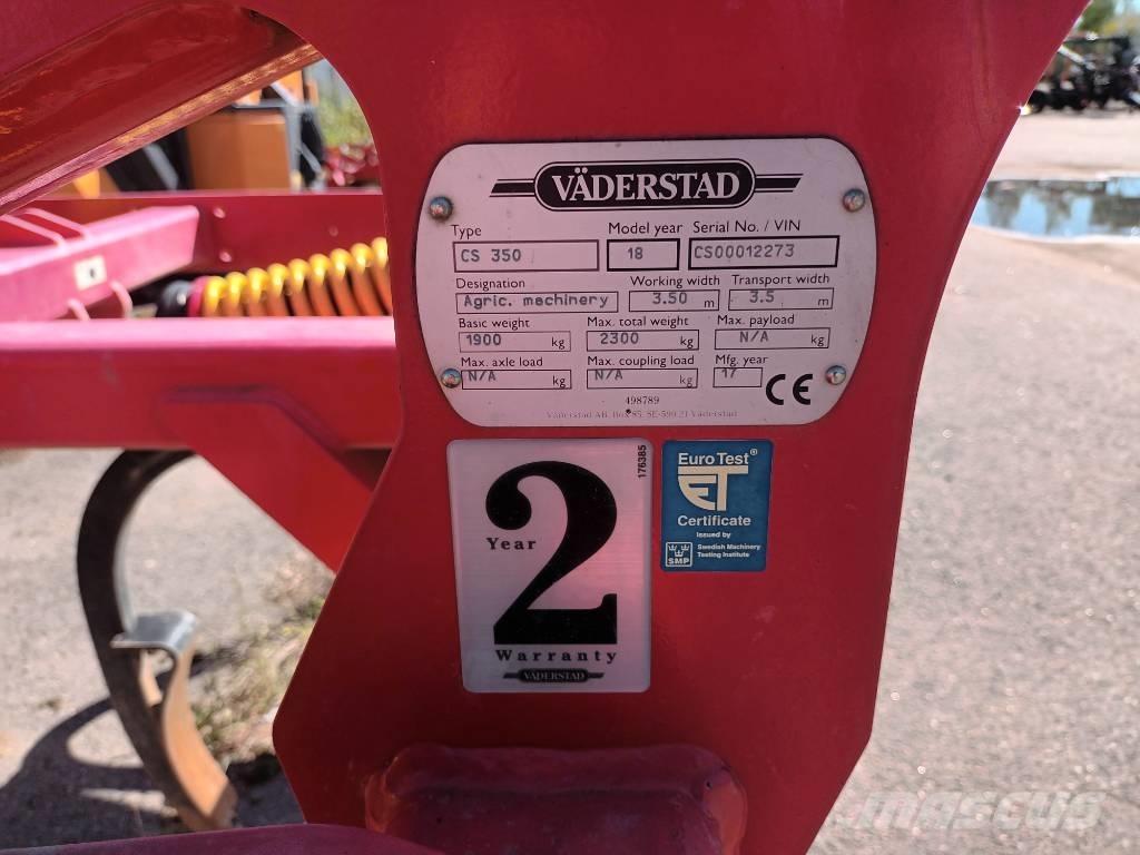 Väderstad Cultus350 Култиватори