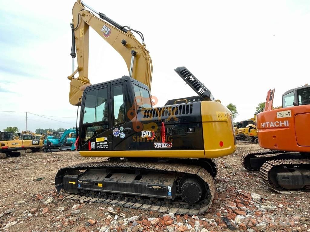 CAT 315 D Верижен екскаватор