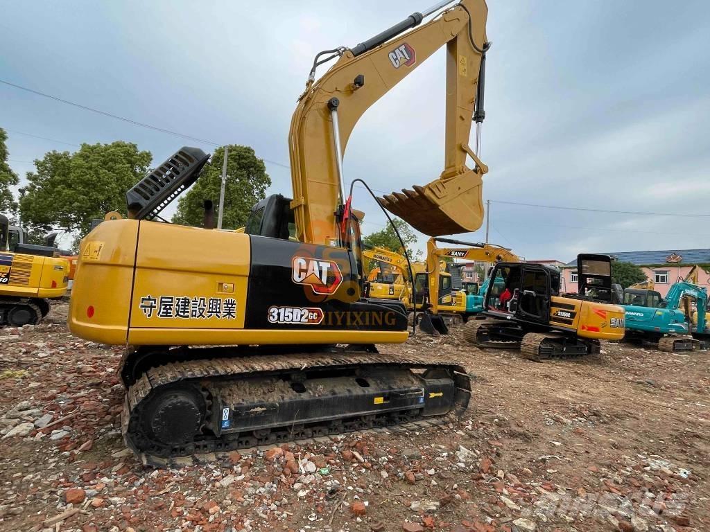 CAT 315 D Верижен екскаватор