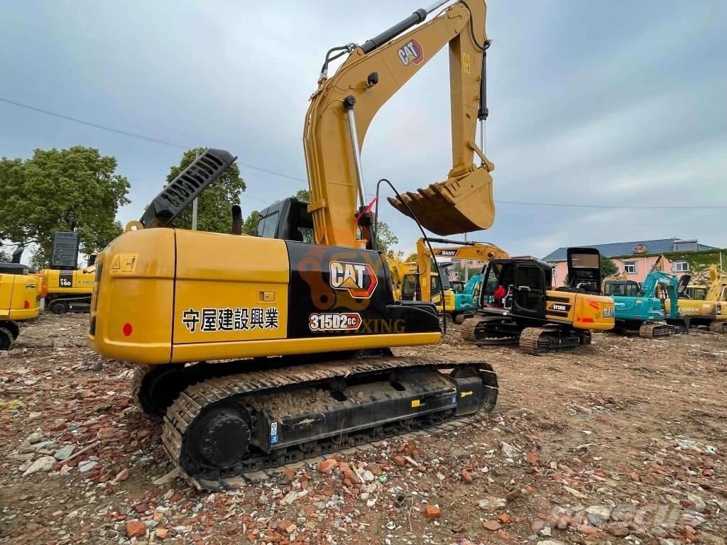 CAT 315 D Верижен екскаватор
