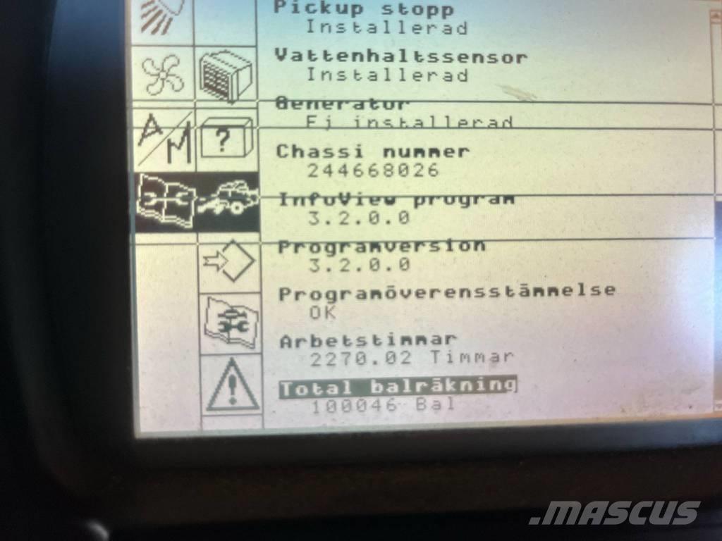New Holland BB 940 A Балопреси квадратни
