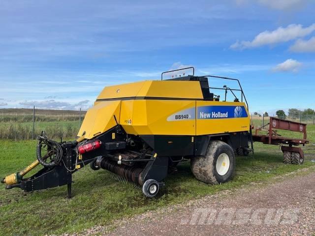 New Holland BB 940 A Балопреси квадратни
