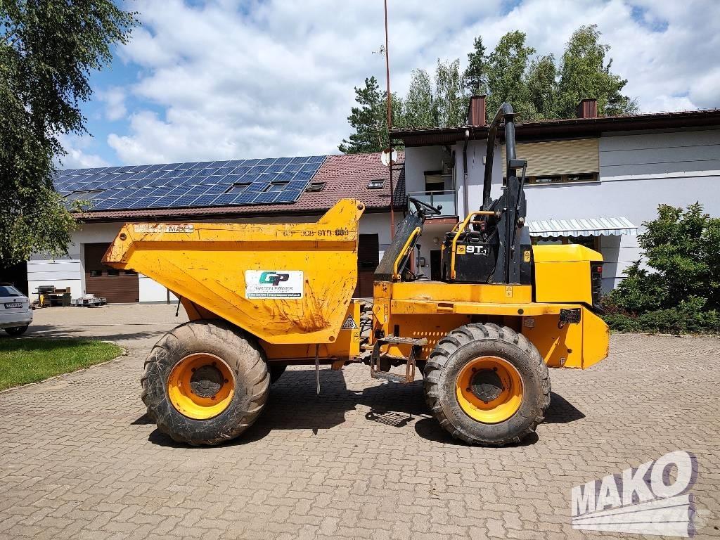 JCB 9TFT Странични самосвали
