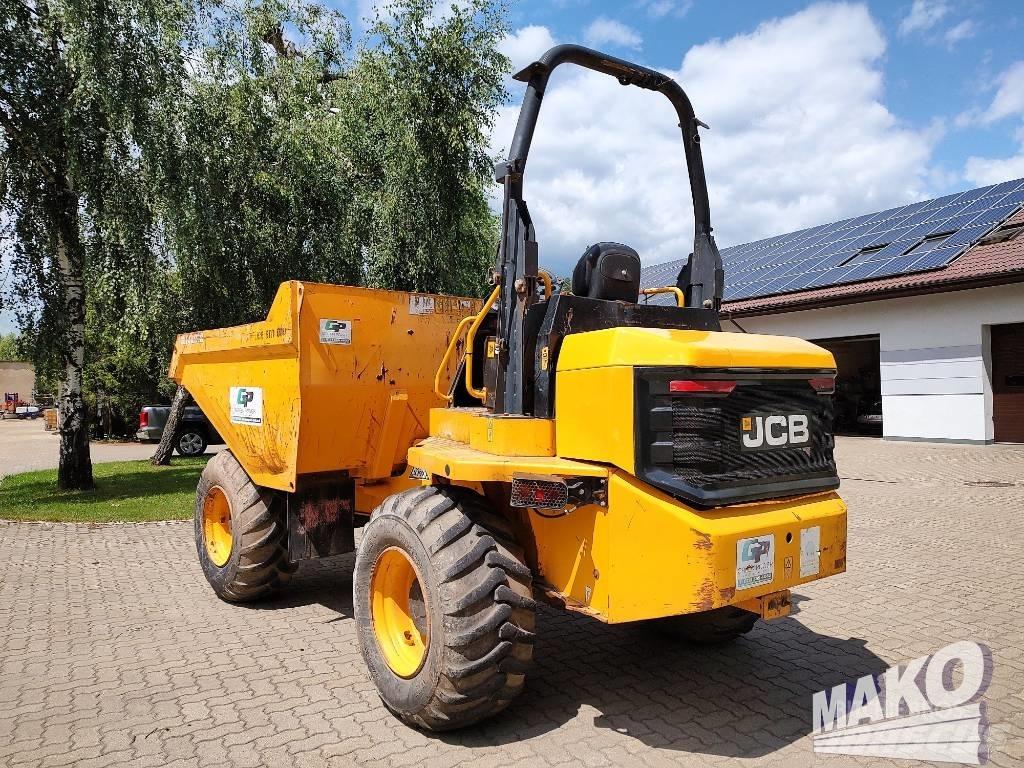 JCB 9TFT Странични самосвали