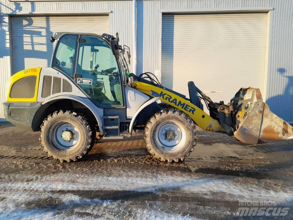 Wacker Neuson 8115 Колесни товарачи