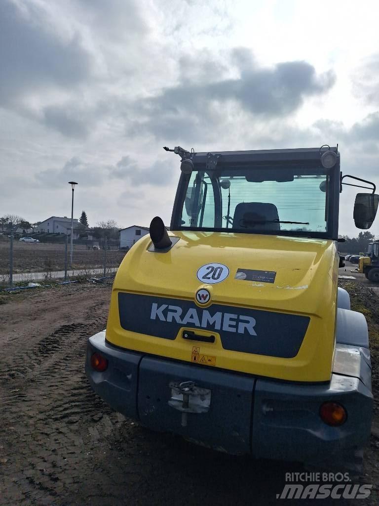 Wacker Neuson 8115 Колесни товарачи