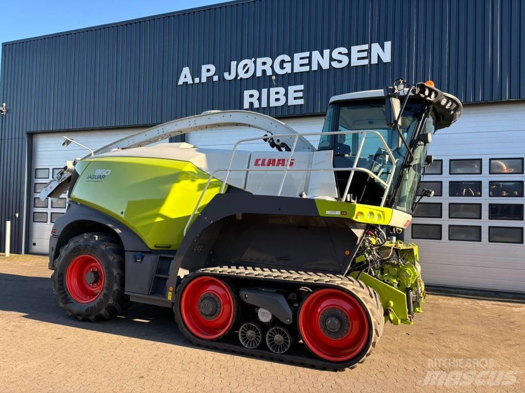 CLAAS Jaguar 960 4WD Самоходни фуражири