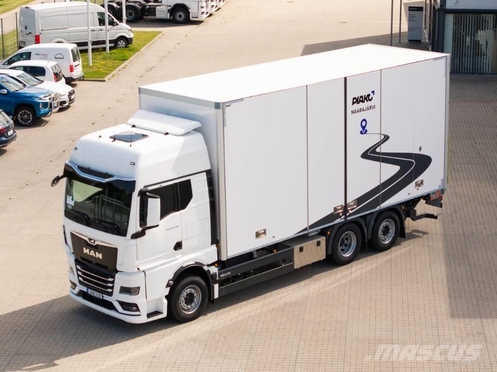 MAN TGX 26.520 6x2-4 Каросерии