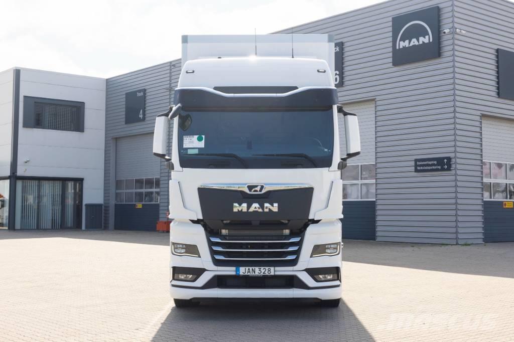 MAN TGX 26.520 6x2-4 Каросерии