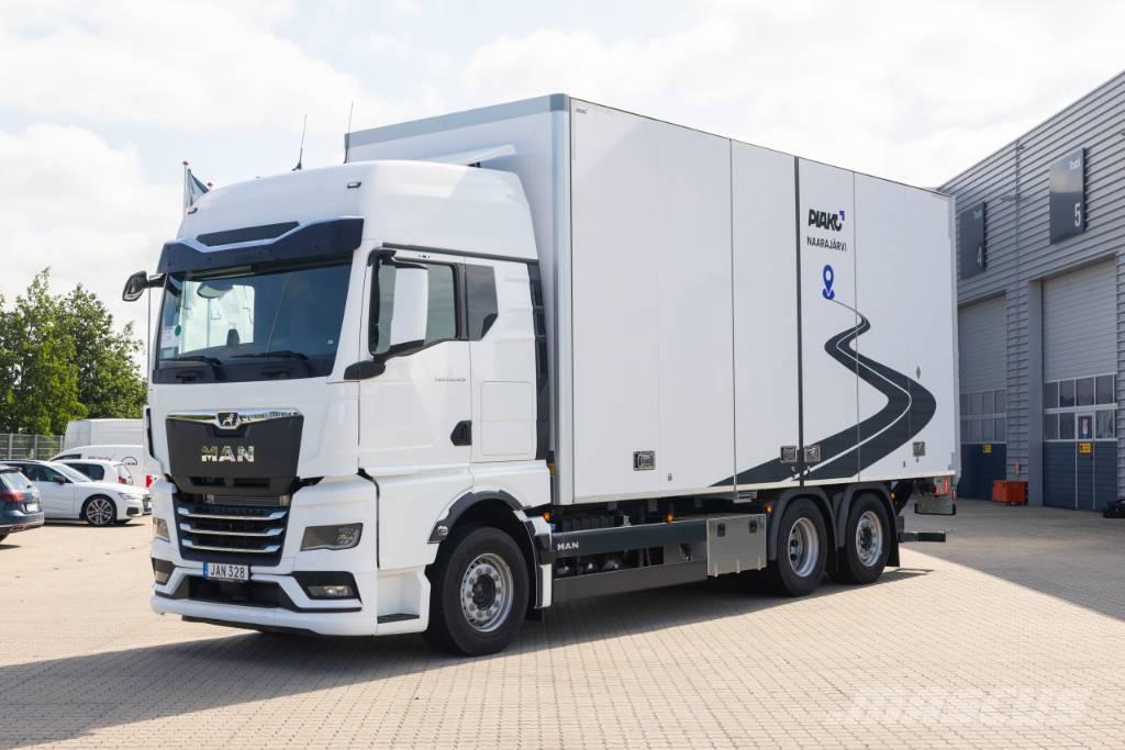 MAN TGX 26.520 6x2-4 Каросерии
