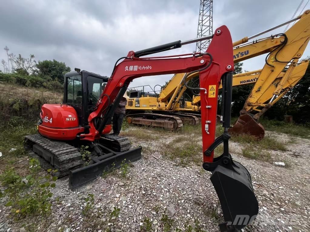 Kubota U 55-4 Мини екскаватори < 7 т