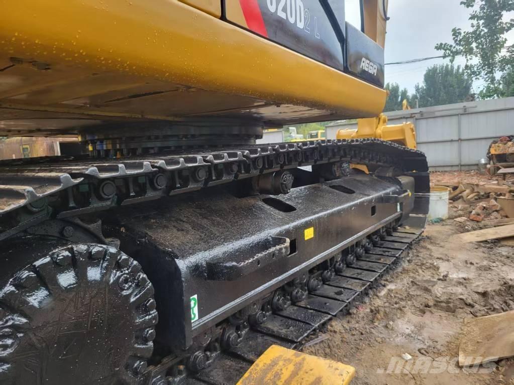 CAT 320 D L Верижен екскаватор
