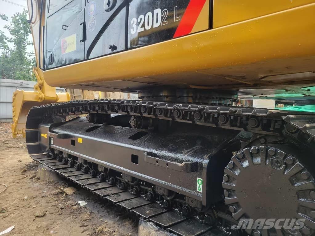 CAT 320 D L Верижен екскаватор