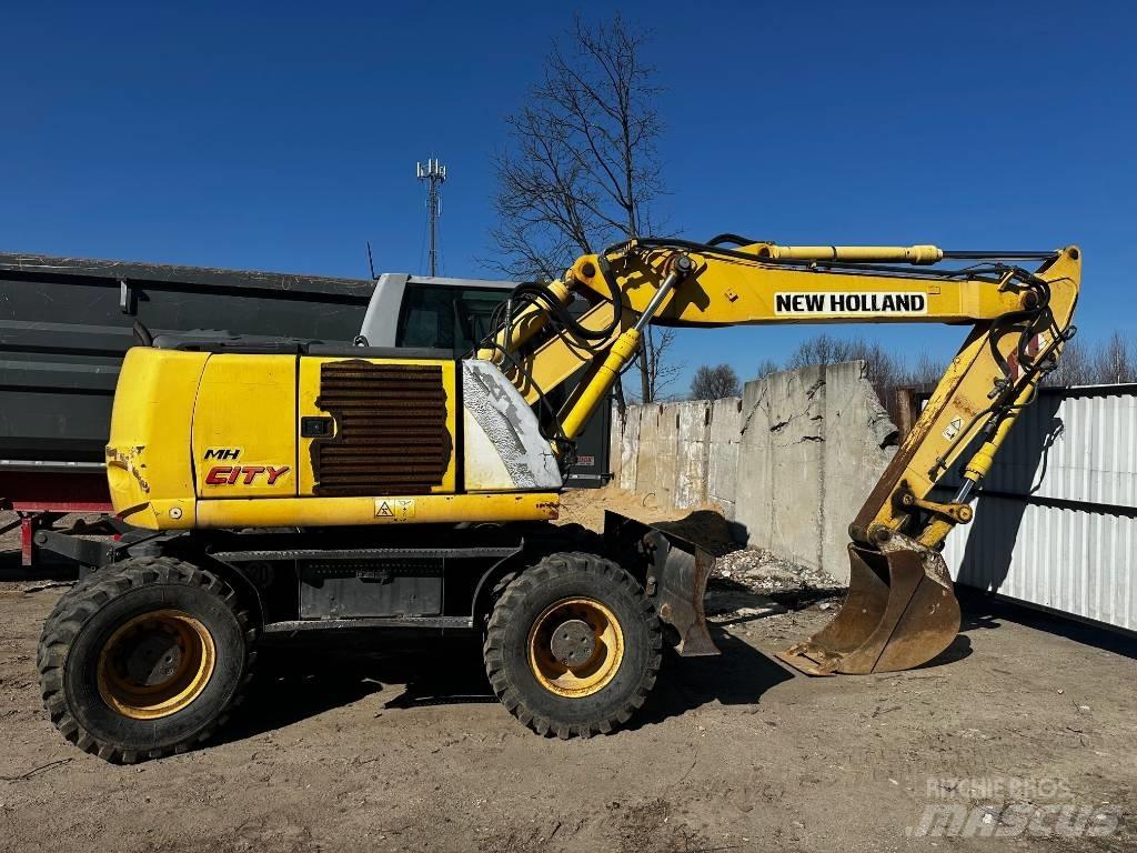 CNH MH CITY Колесни екскаватори