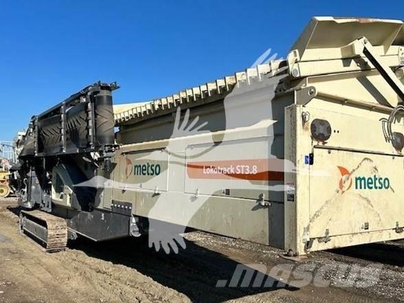 Metso ST3.8 Пресяващи и Сортиращи