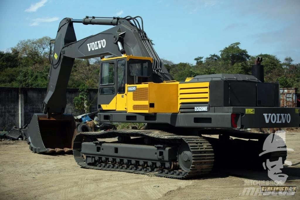 Åkerman EC620 Верижен екскаватор