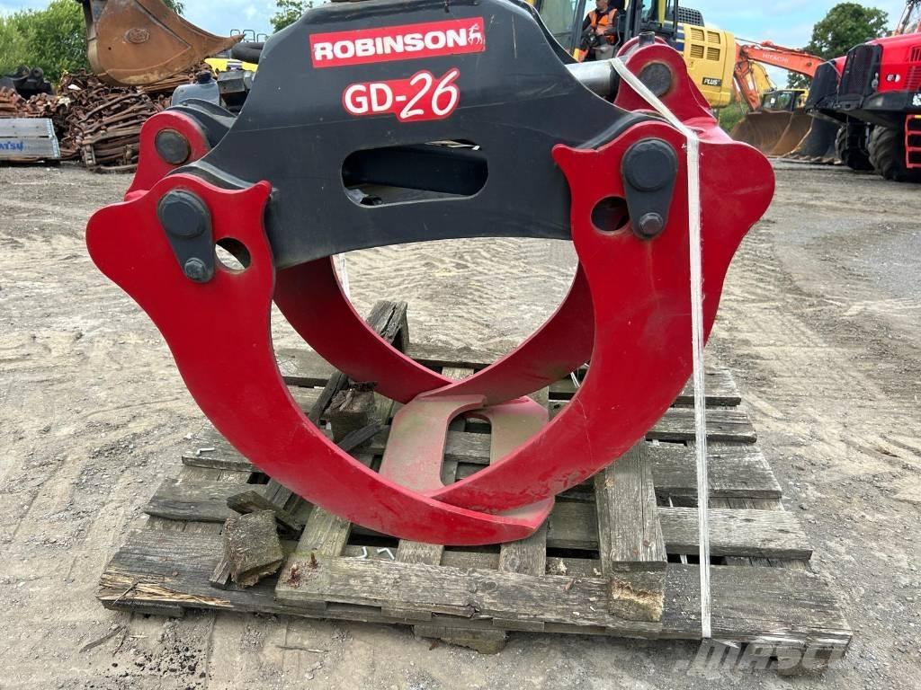 Robinson GD-26 Приспособления за захващане