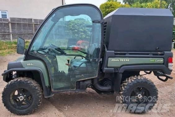 John Deere 855D АТВ