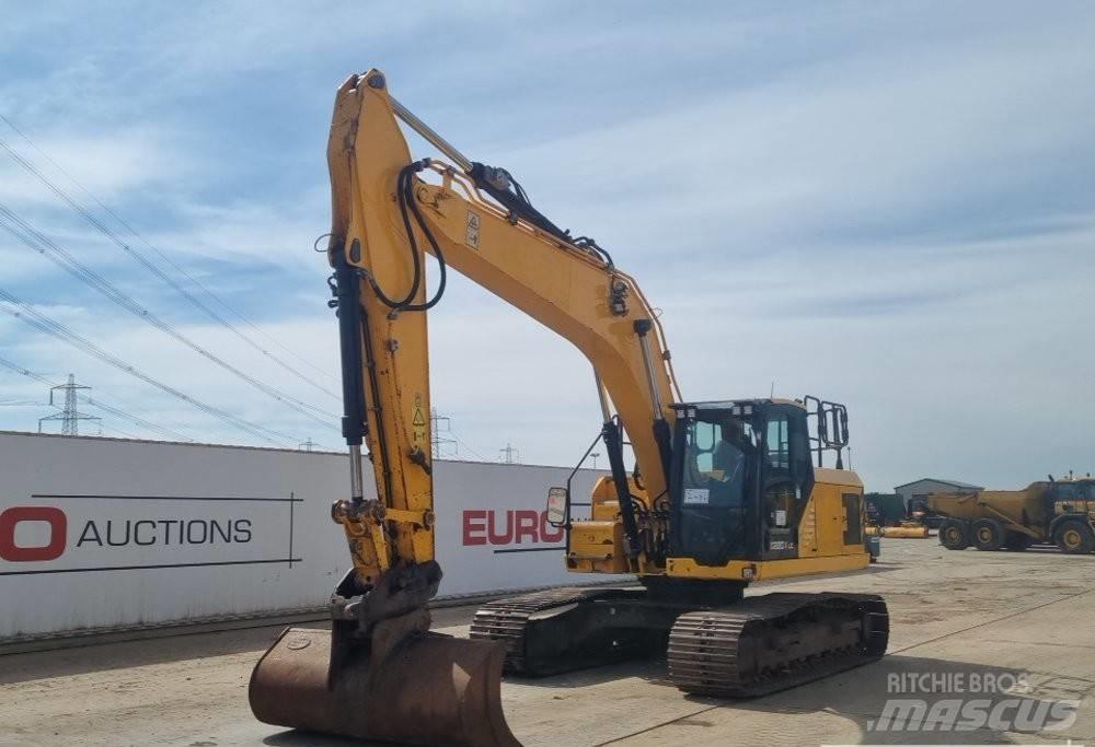JCB 220 XL Верижен екскаватор