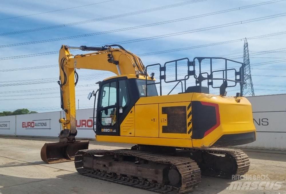 JCB 220 XL Верижен екскаватор