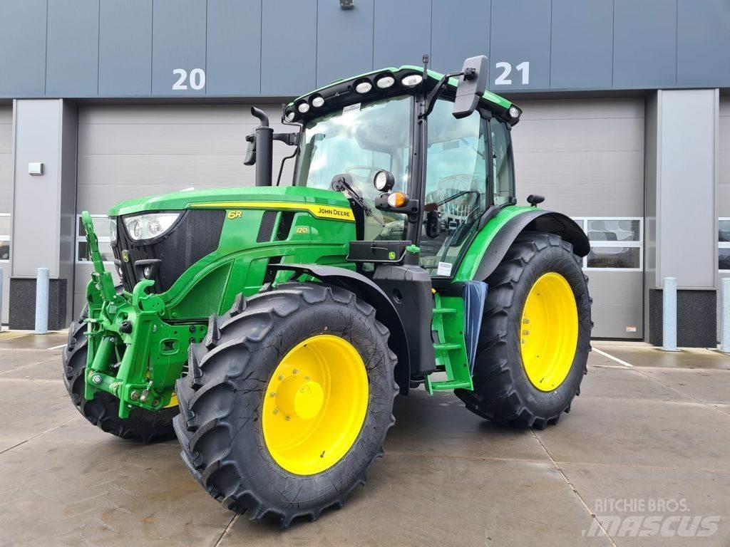 John Deere 6R 120 Трактори