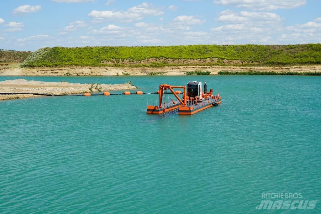Bell Cutter Dredger Работни лодки / Баркаси