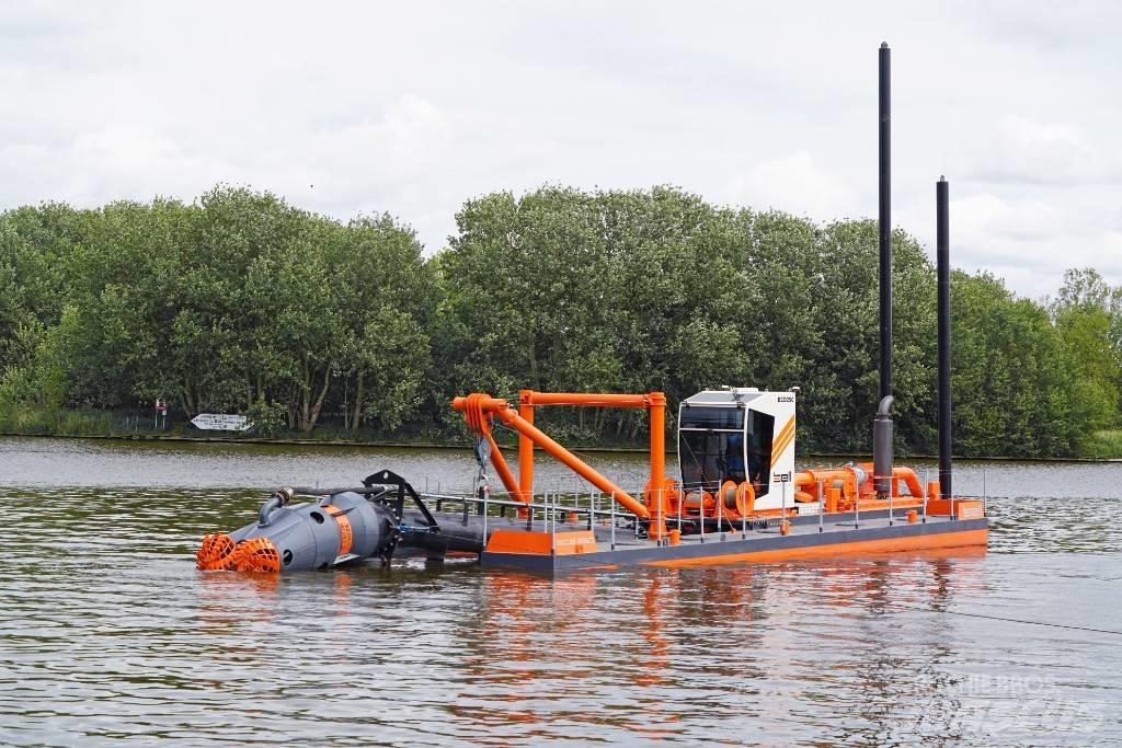 Bell Cutter Dredger Работни лодки / Баркаси