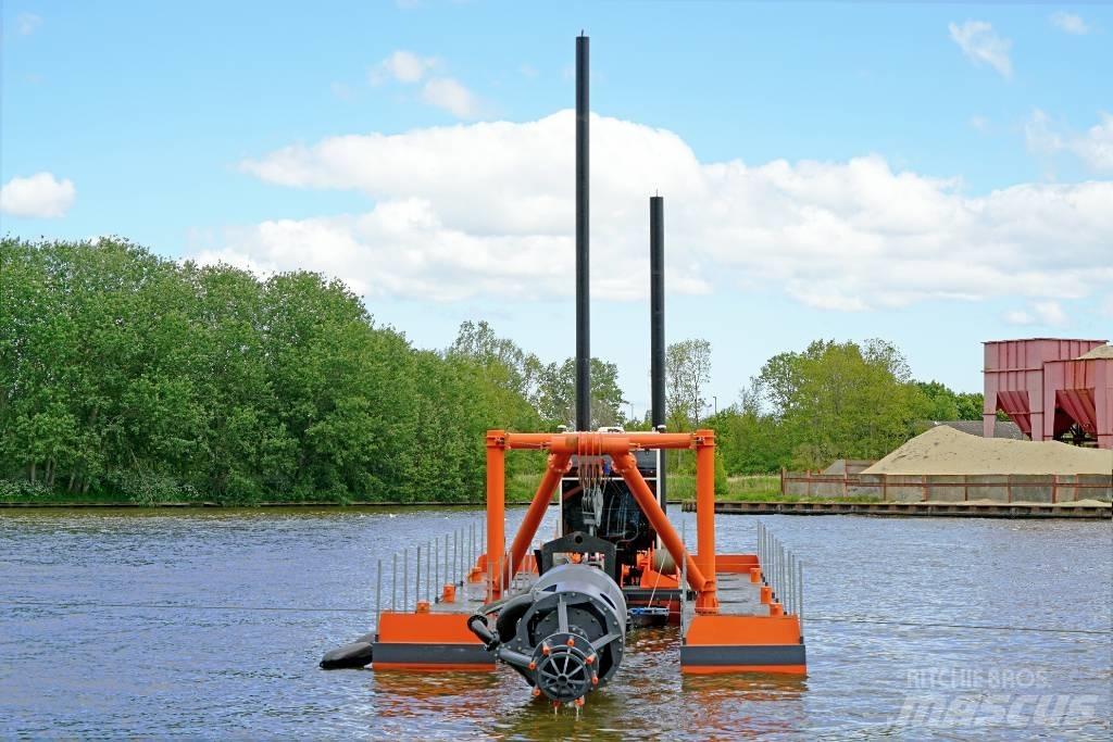 Bell Cutter Dredger Работни лодки / Баркаси