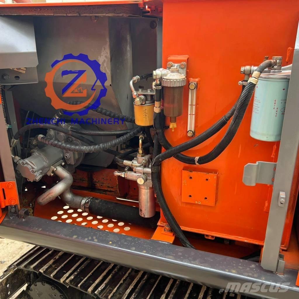 Hitachi ZX 60 Мини екскаватори < 7 т