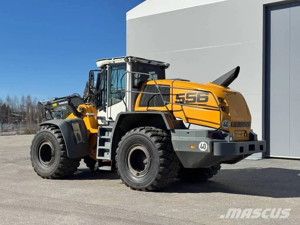 Liebherr L 556 Колесни товарачи