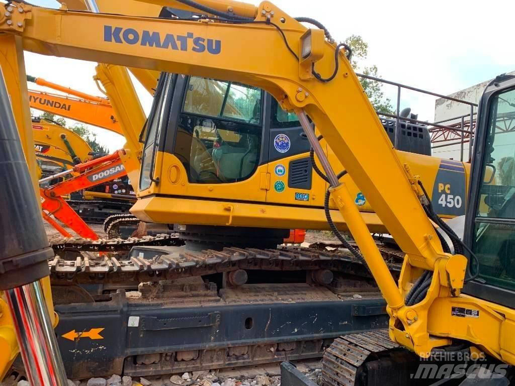 Komatsu PC 450 Верижен екскаватор