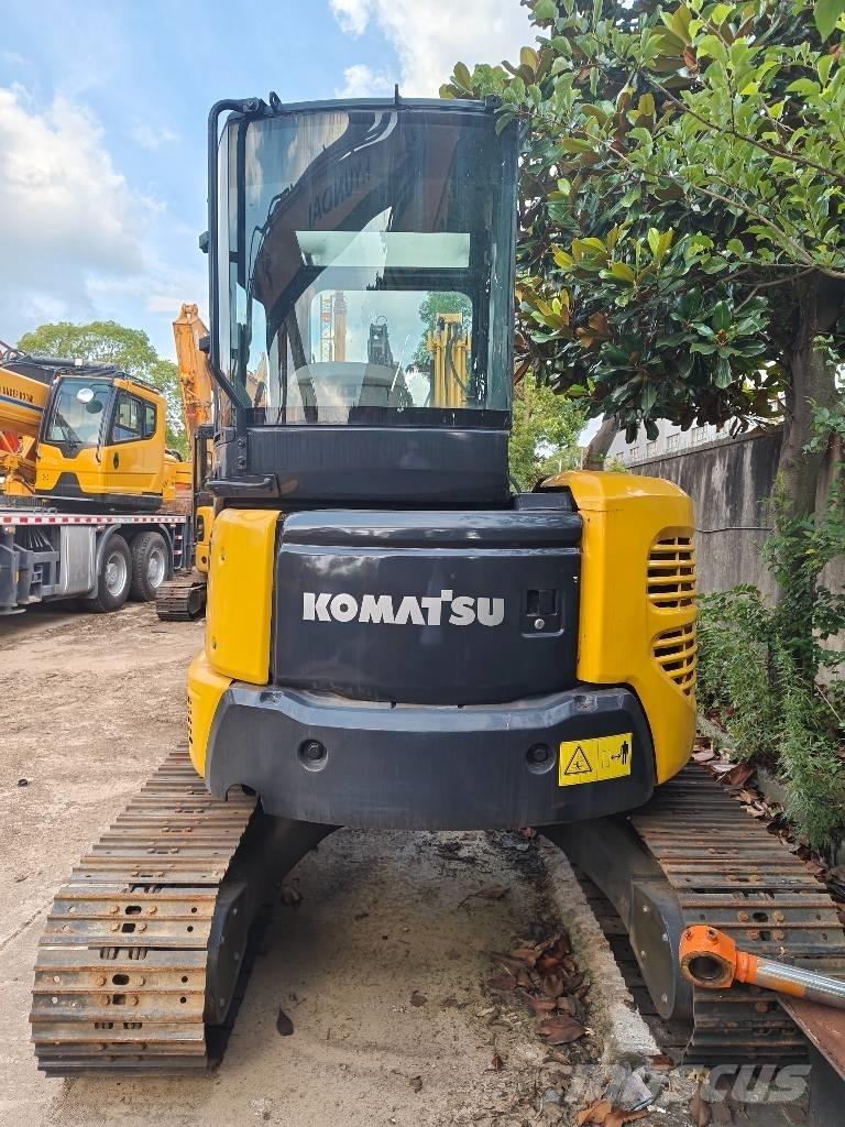 Komatsu PC 55 MR Мини екскаватори < 7 т