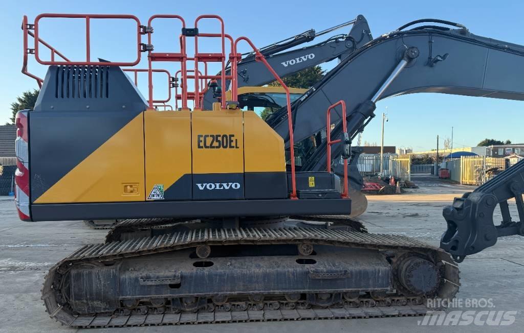 Volvo EC 250 EL Верижен екскаватор