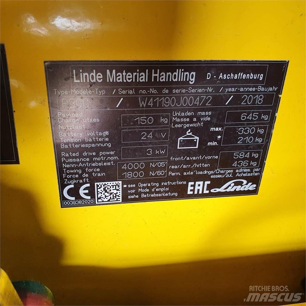 Linde P30C Валачещи камиони
