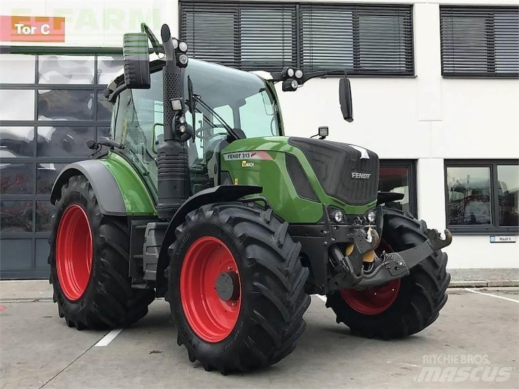 Fendt 313 vario Трактори