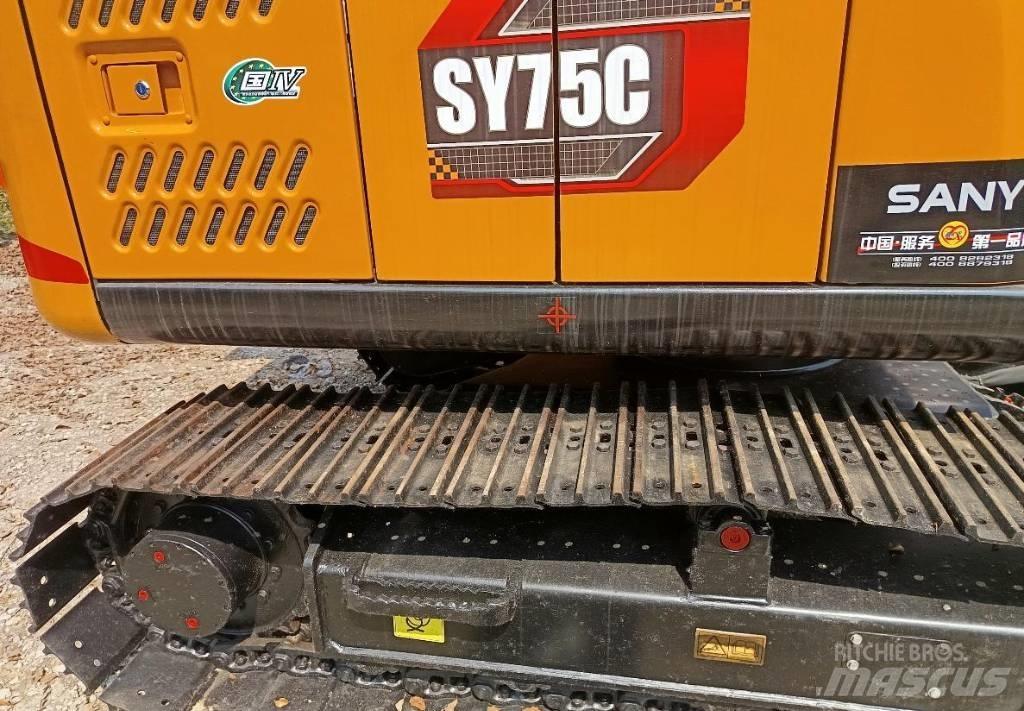 Sany SY 75 C Верижен екскаватор