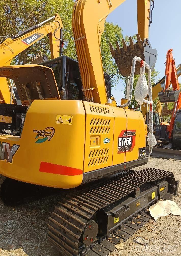 Sany SY 75 C Верижен екскаватор