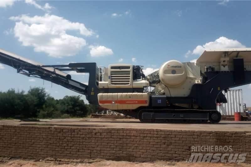 Metso LT120 Трошачки