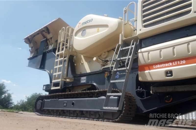 Metso LT120 Трошачки