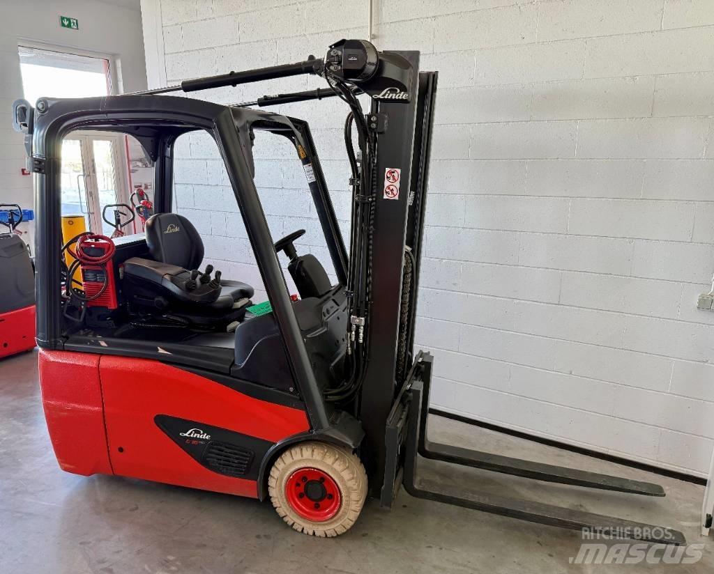 Linde E16/386-02 Електрически вилични кари-повдигачи