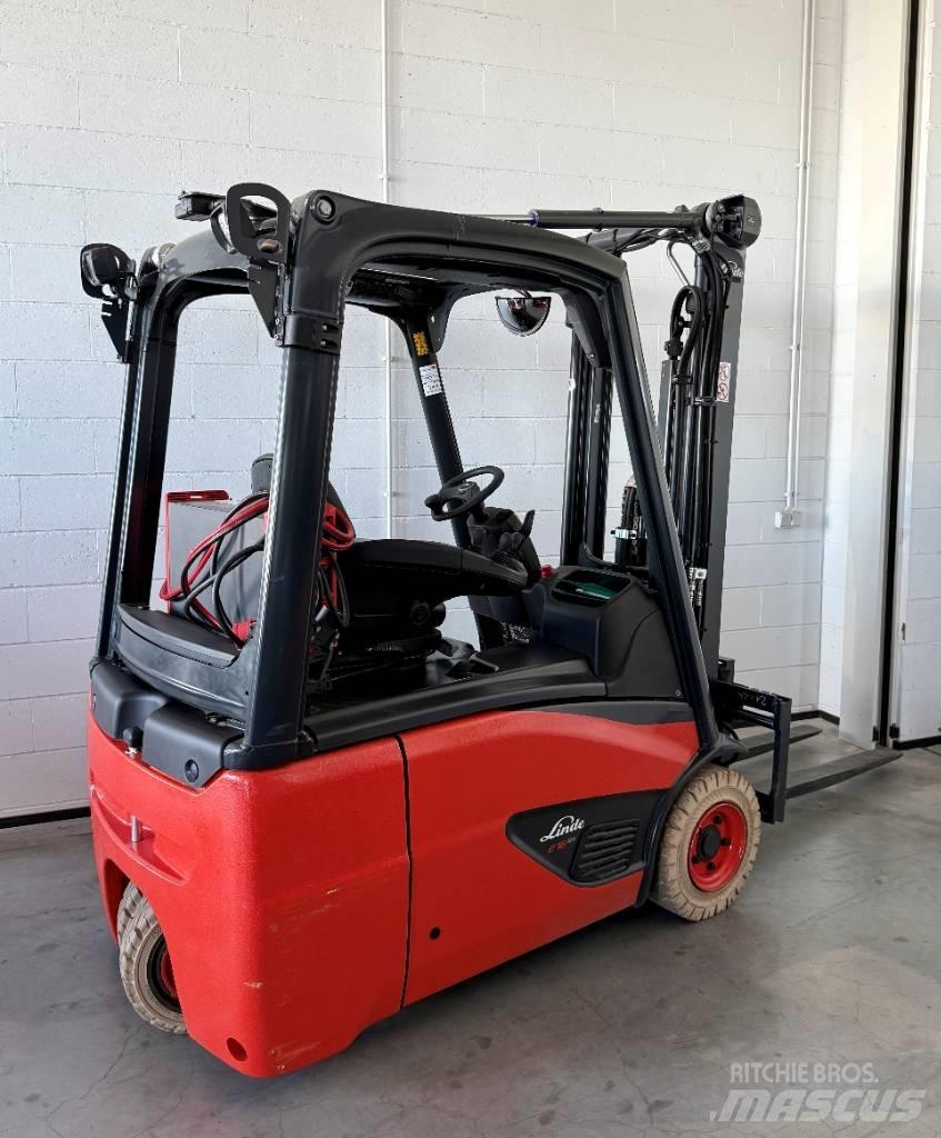 Linde E16/386-02 Електрически вилични кари-повдигачи