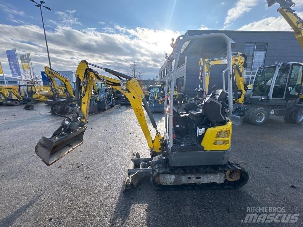Wacker Neuson EZ17e Верижен екскаватор