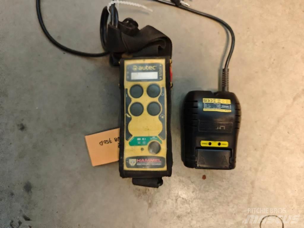 Hammel VB 750 D Шредери за отпадъци
