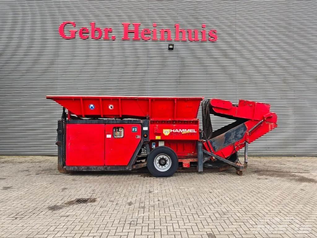 Hammel VB 750 D Шредери за отпадъци
